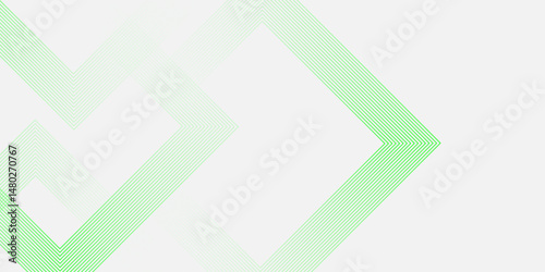  Abstract beautiful perfect random green lines background.Abstract white background with green gradient square shaped. Modern pattern elegant digital line template background. Vector illustration