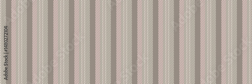 Sensual background vector texture, greeting card textile vertical seamless. Nice fabric pattern lines stripe in stone grey and light colors.