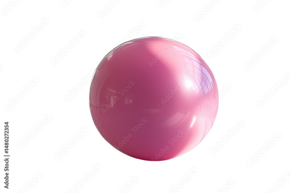 Pink Sphere Glossy Orb 3D Render Perfect Circle Bubble Ball Realistic on transparent background Pink Sphere Glossy Orb 3D Render Perfect Circle Bubble Ball Realistic on transparent background