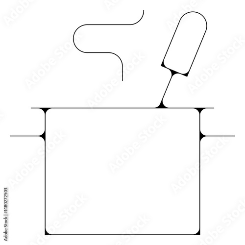 marmitte ustensile ustensiles cuisine pictogramme icone symbole