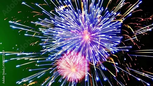fireworks on green background, green background videos, fireworks animation, chroma key background, fireworks animation