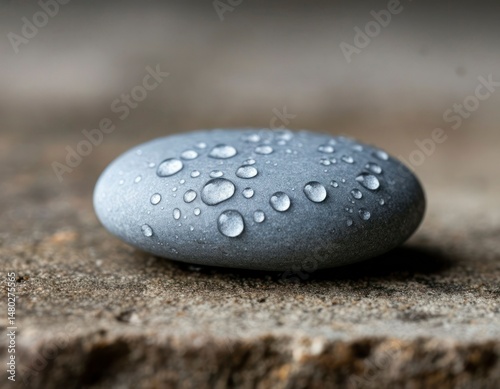 Silent Drops — Water on Stone