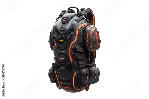 Jetpack isolated on transparent background

