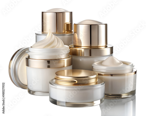 two metal cans isolated on a white background. PNG Transparent file type with high definition quality Available.