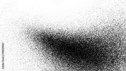 Black Grunge Damaged Design