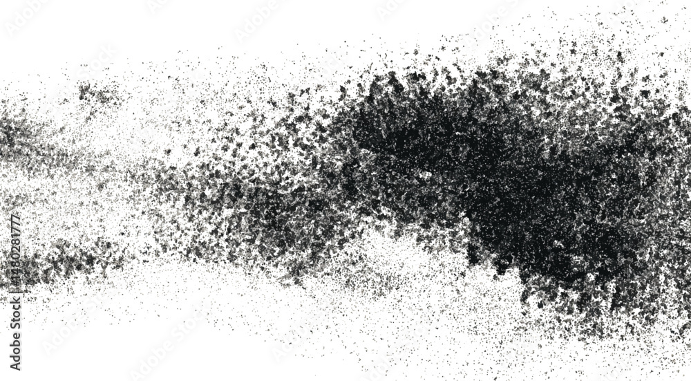 Fototapeta premium Grunge Dusty Vintage Vector Design