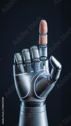 Artificial Robotic Hand