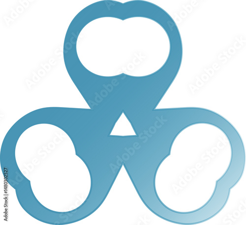 vector illustration of an abstract background