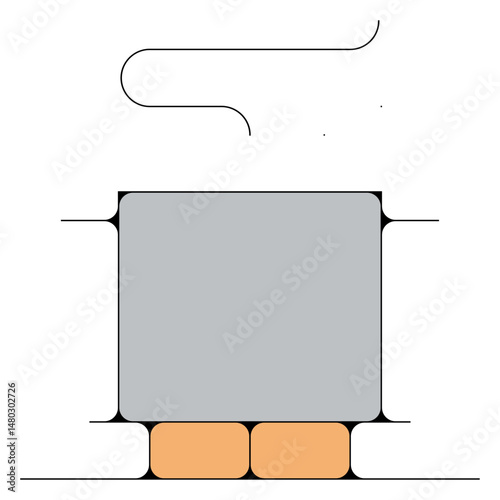 casserole marmite ustensiles cuisine pictogramme icone symbole