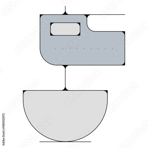 recette batteur ustensiles cuisine pictogramme icone symbole