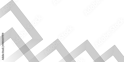 Seamless abstract technology line triangle diamond square background. Vector diagonal lines background Modern abstract stripe pattern with white geometric lines in background.  