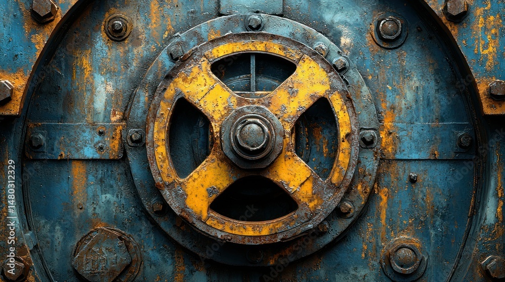 Rusty machine textured, metal, mechanical Rusty machine textured, metal, mechanical