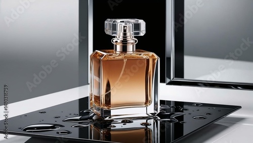 bottle of perfume