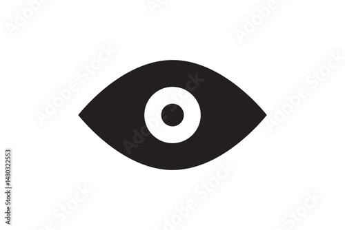 eye view icon sign vector Free Download eye view icon sign vector - GFXLoad