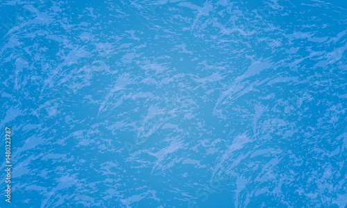 Blue water background