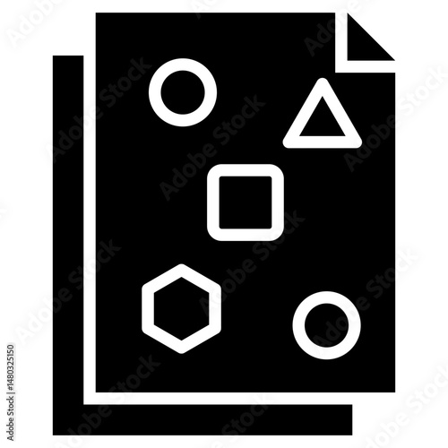 Unstructured Data Icon