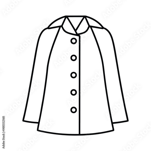 white shirt on a hanger