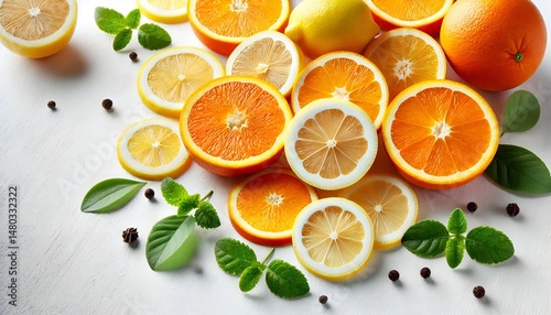 oranges and lemons