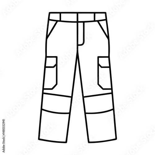 vector illustration of clothes