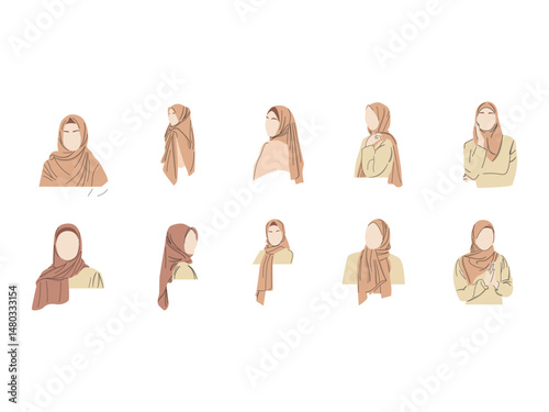 Aesthetic Woman Illustration