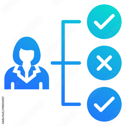 Decision Making Icon