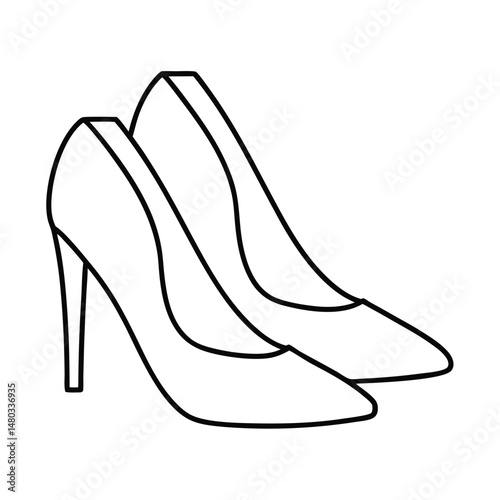 high heels shoes