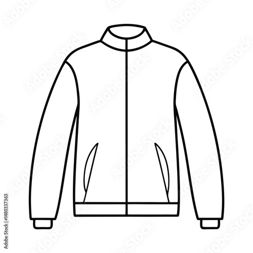 vector illustration of a shirt