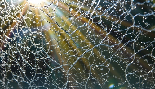 aestheticphotographyjp, a frosted windowpane with soft moisture and natural gradient light