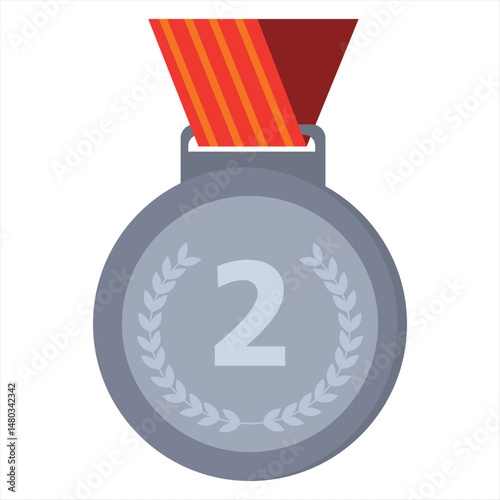 Sports medals.