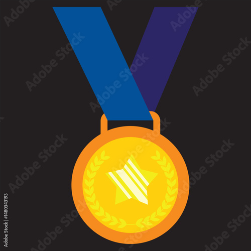 Sports medals.