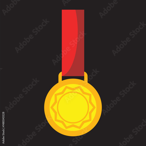 Sports medals.