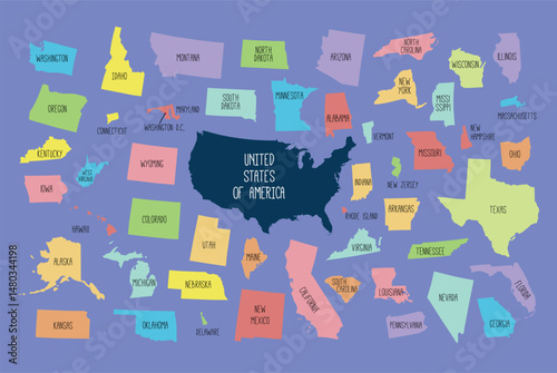 fascinating and well-detailed representation of America