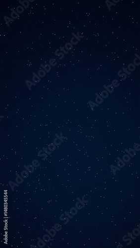 Twinkling starry night pattern