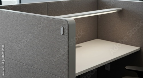 Office Cubicle Interior Photos