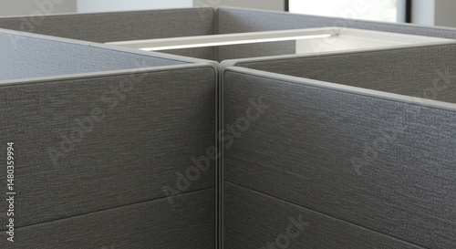 Office Cubicle Dividers Photo