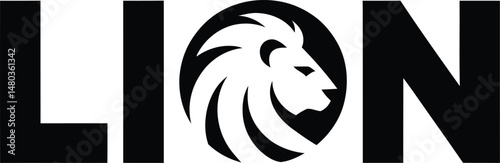 Black Crest,, A Fearless and Dynamic Monochrome Mark of Authority. 