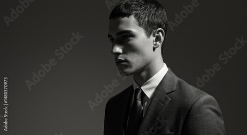 Businessman in Suit Photo