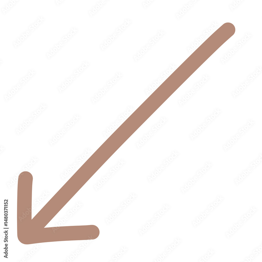 light brown hand drawn simple arrow light brown hand drawn simple arrow