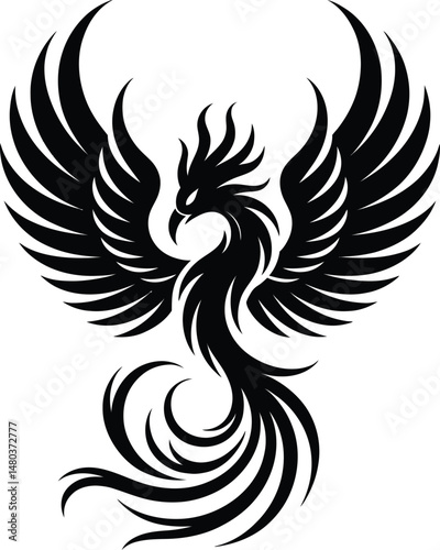 lack Crest,, A Fearless and Dynamic Monochrome Mark of Authority. 