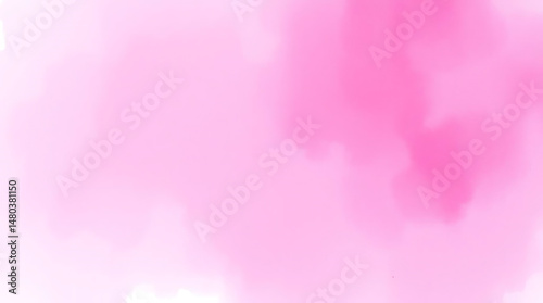 Abstract Purple Pink Gold Watercolor Texture Background