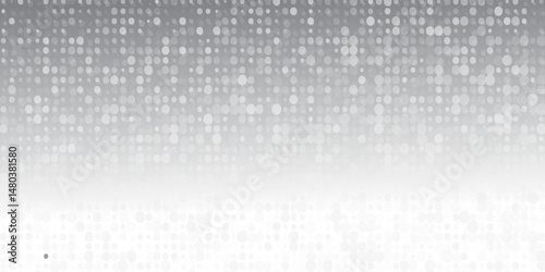  Abstract gray tech light geometric background. Abstract business tech futuristic circle pixel grid. eps 10 modern