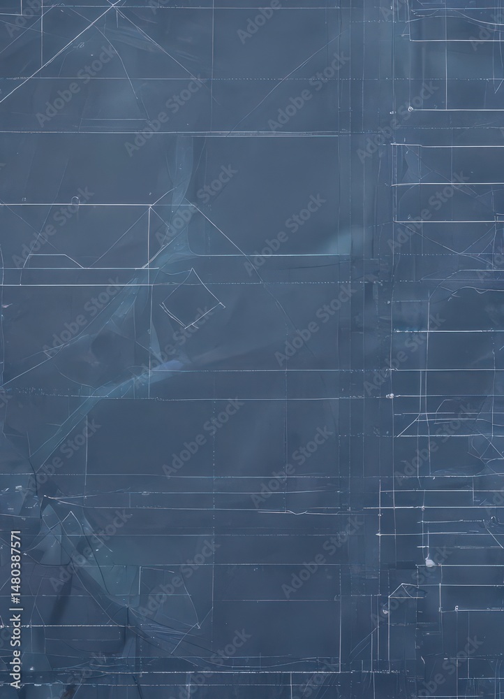 Abstract blueprint background, geometric shapes and technical lines , technical, innovative, blue Abstract blueprint background, geometric shapes and technical lines , technical, innovative, blue