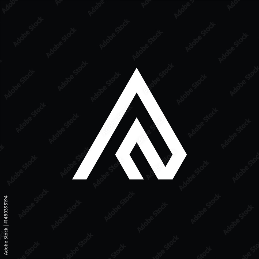 Sleek A and N monogram in flat style — where minimalism meets bold identity. Ideal for logos that speak with modern elegance and clarity Sleek A and N monogram in flat style — where minimalism meets bold identity. Ideal for logos that speak with modern elegance and clarity