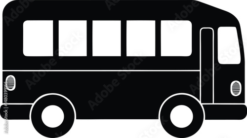 bus vector illustration