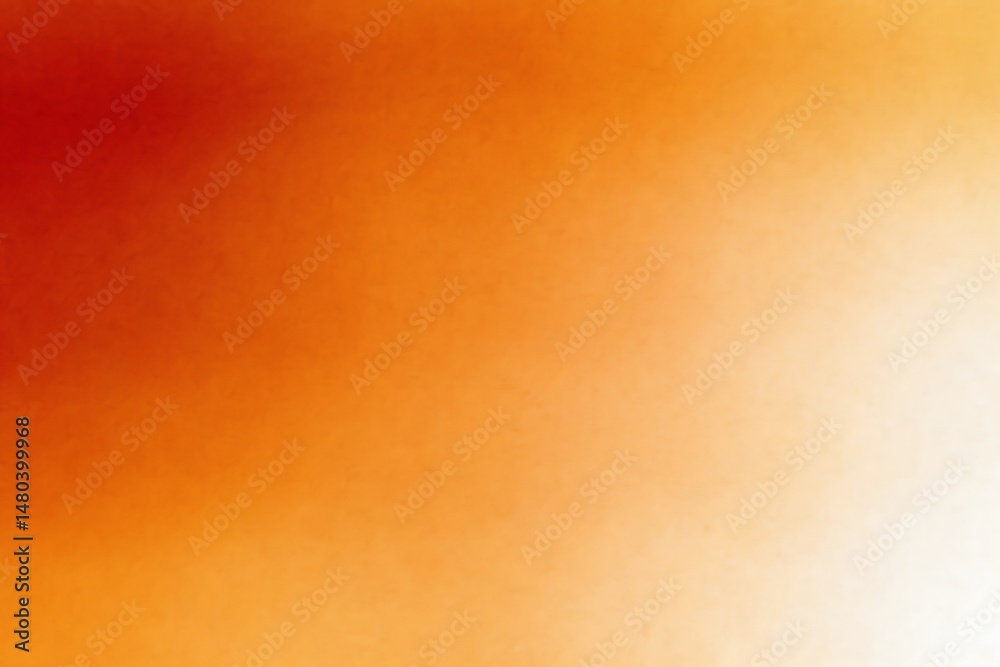 Fototapeta premium Abstract Orange and White Gradient Texture Background