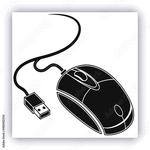 Set of computer accessories for desk or workspace. Wireless equipment like mouse, camera, headphones, microphone, watch, pen tablet, router, keyboard, monitor in office. Device repair vector concept.