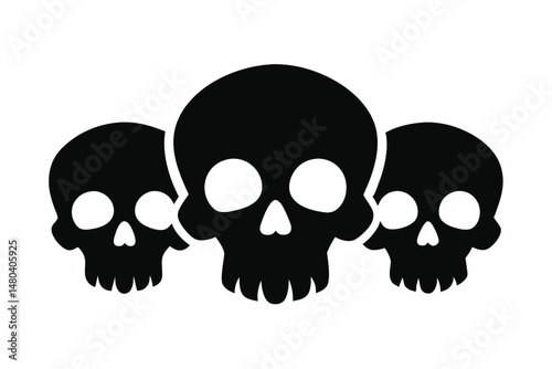 skulls and bones