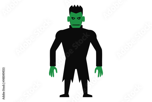 3d zombie man