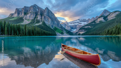 Lake louise banff national ballpark third honorable mention 