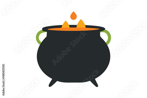 pot with fire